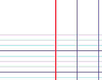 margin on lined paper